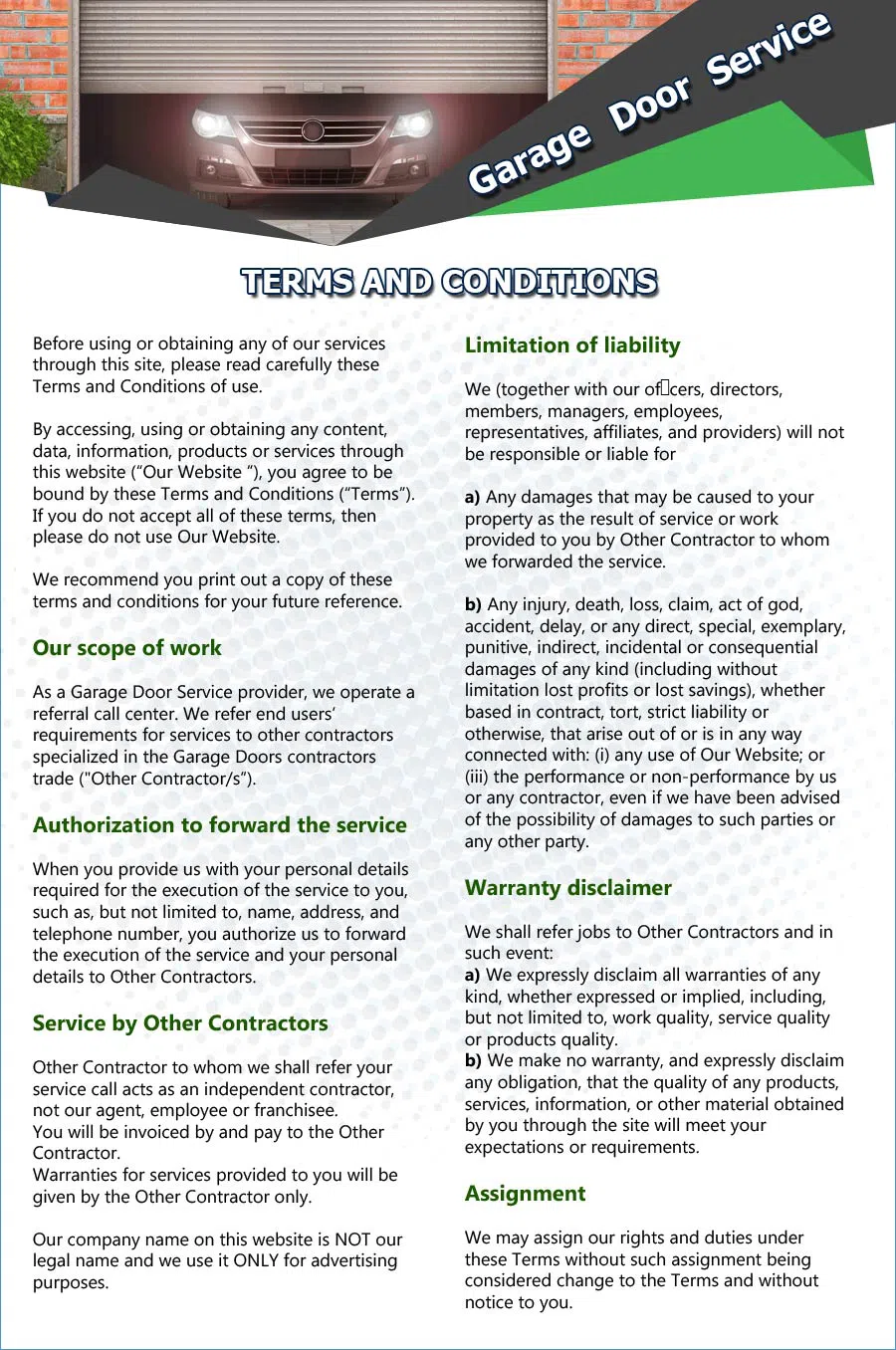 Galaxy Garage Door Service Louisville, KY 502-388-3050